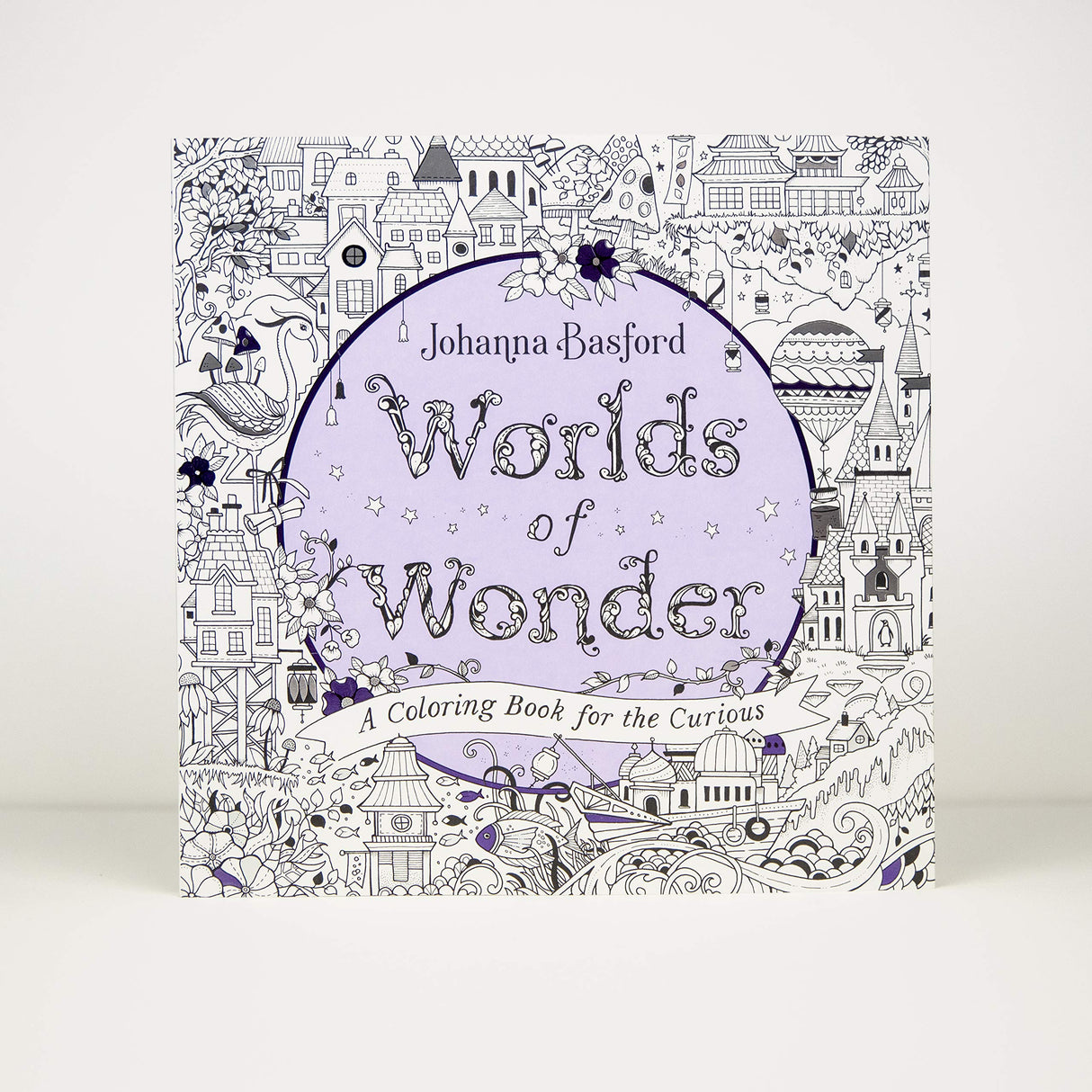 Worlds of Wonder: A Coloring Book for the Curious Random House Books for Young Readers