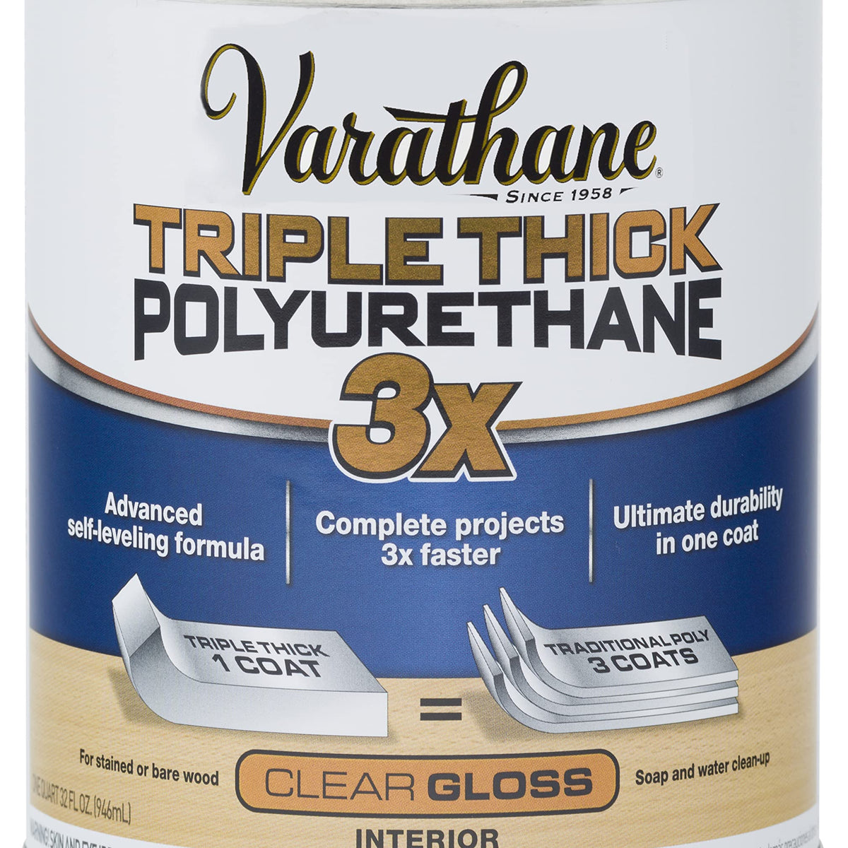 Varathane Triple Thick Polyurethanenull