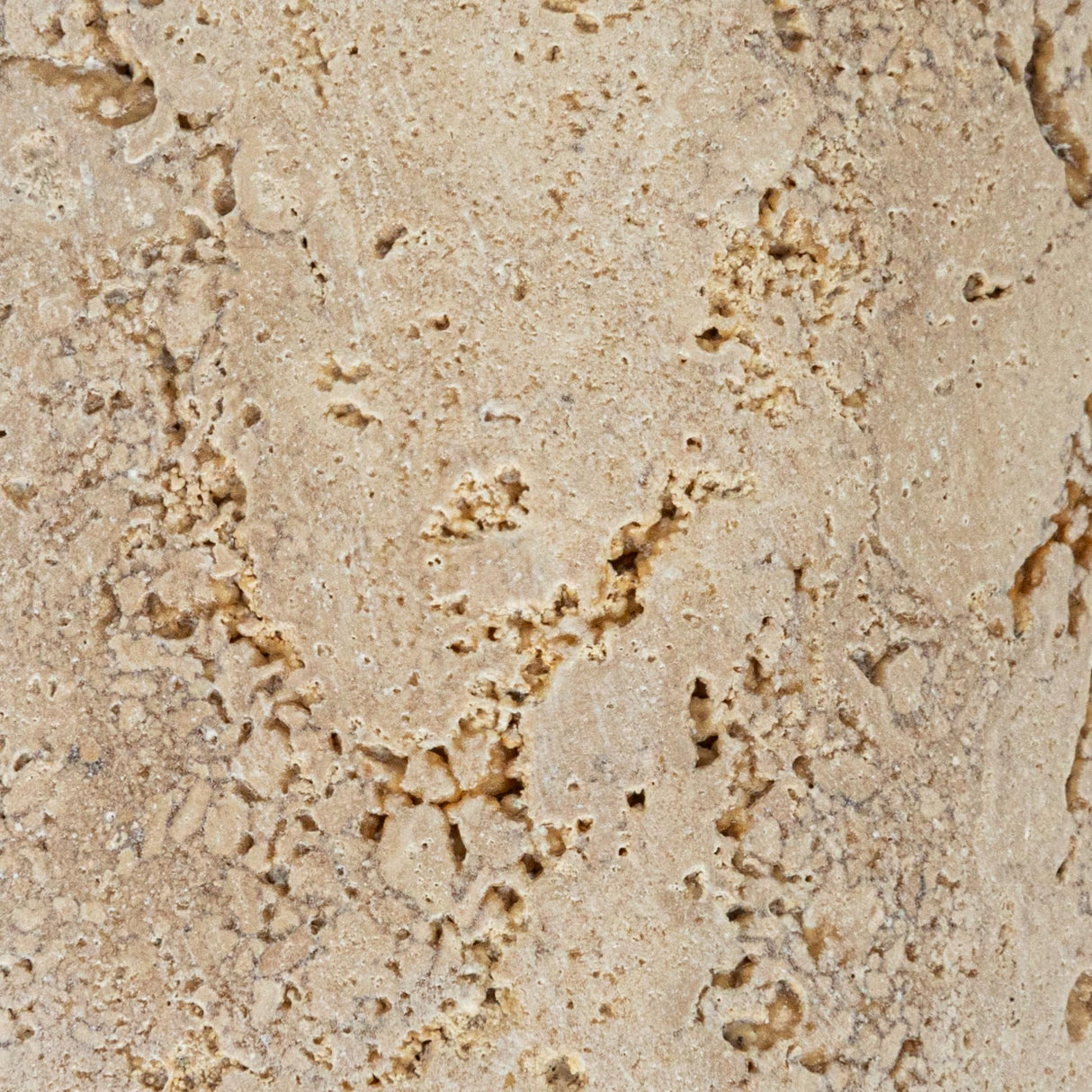 Creative Co-Op Decorative Travertine Wave Bookends, Natural, Set of 2 Creative Co-Op