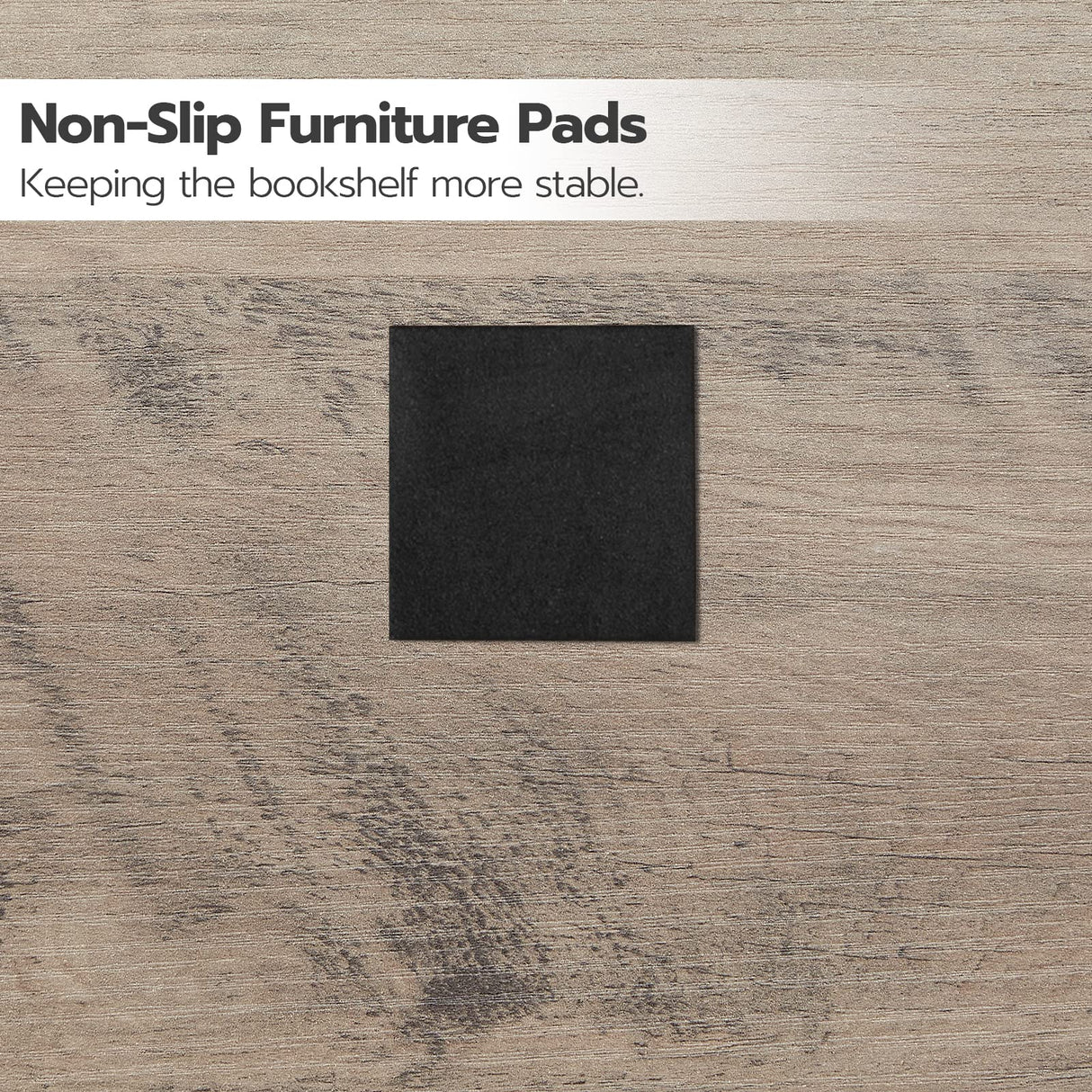 HOOBRO Tree Bookshelf, 9-Tier Bookcase Wooden Shelves, Floor Standing Storage Rack, for Display of CDs, Books in Living Room, Home Office, Wood Storage Rack for Bedroom, Greige BG08SJ01G1 HOOBRO