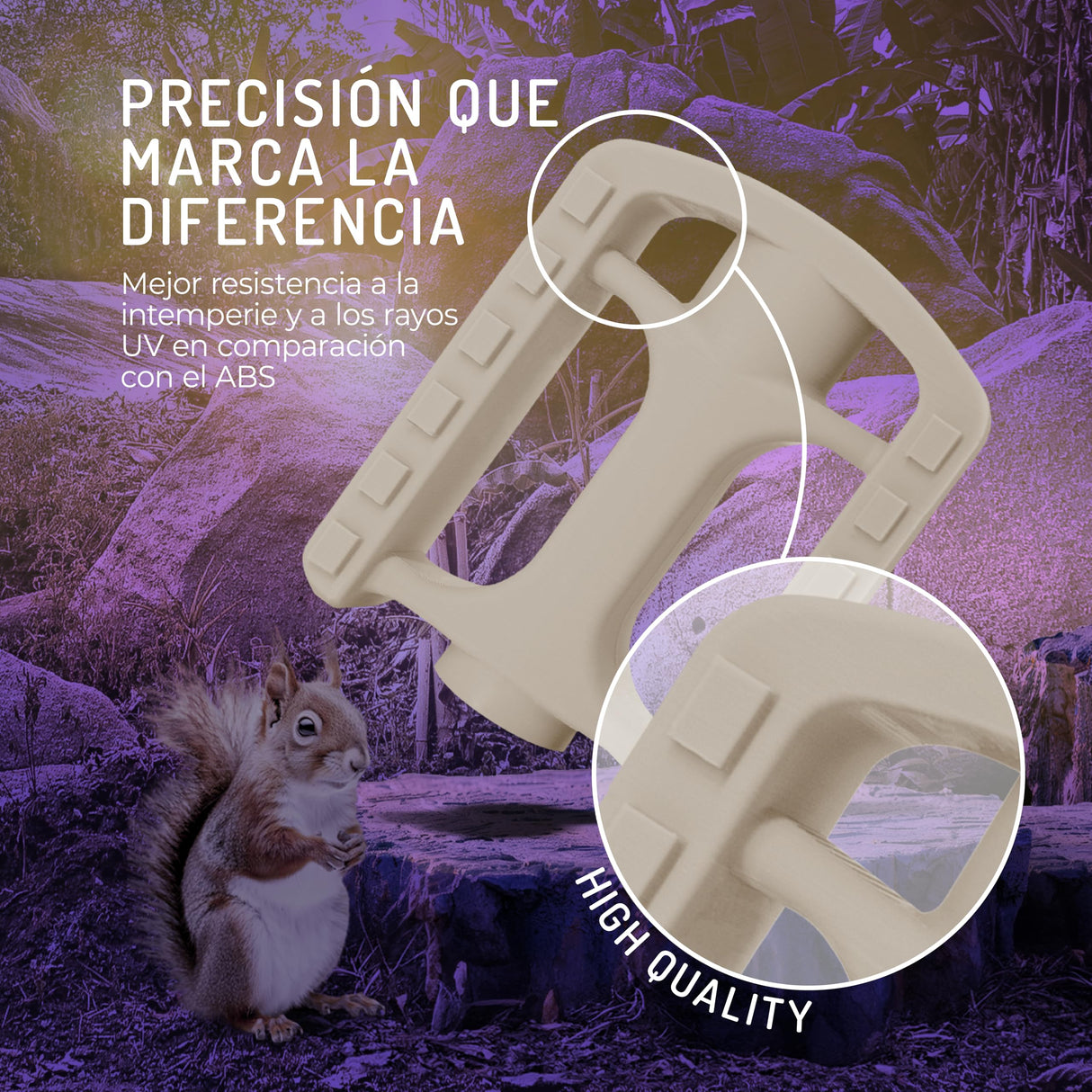 WINKLE ASA Filament 1.75 mm Natural Colour, 250 g Spool, 3D Printer Filament Compatible with Most FDM Printers, 3D Printing Materials, Dimensional Accuracy, Weather and UV Resistant WINKLE FEED YOUR PRINTER