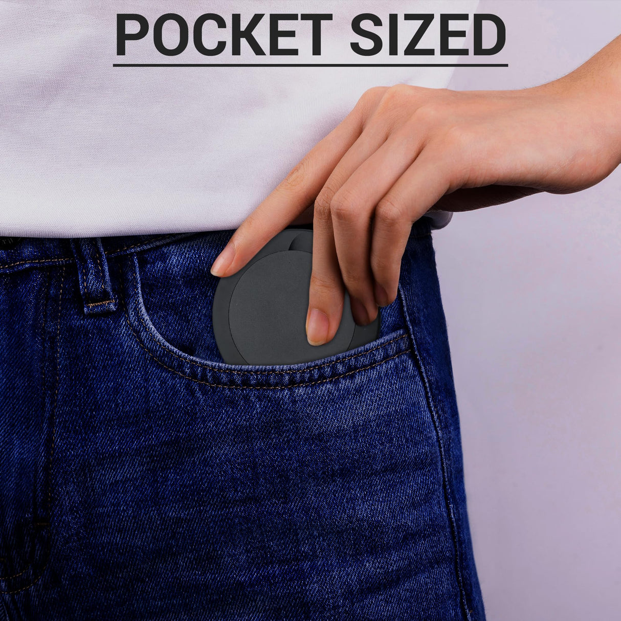 Matte Black Metal Zyn Pouch Container – Dual Compartment Storage Tin with Secure Lid Tharos Distribution