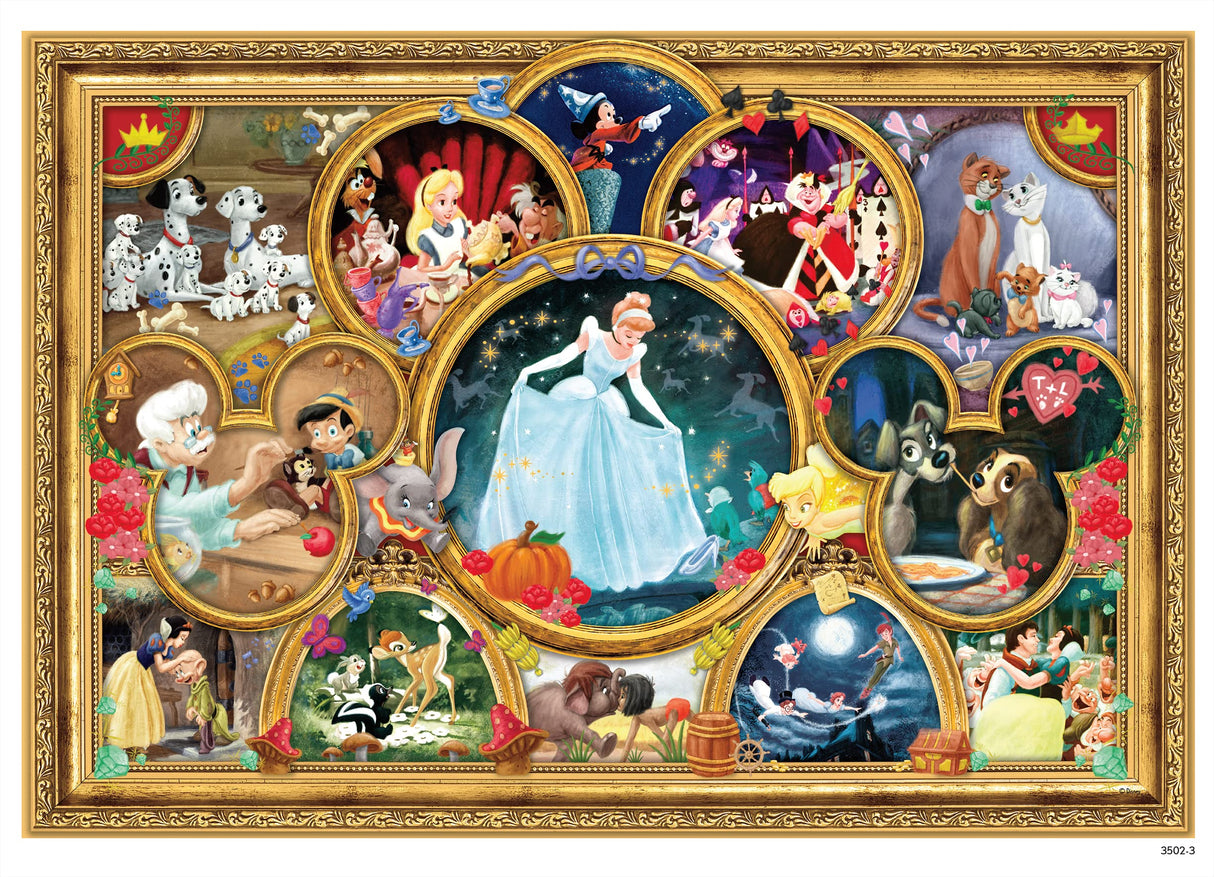Ceaco - Disney Classics - Disney Classics - 2000 Piece Jigsaw Puzzle , 5" Ceaco