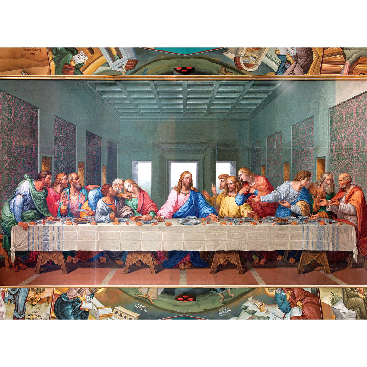 RoseArt - Inspirations - Last Supper - 1000 Piece Jigsaw Puzzle for Adults RoseArt