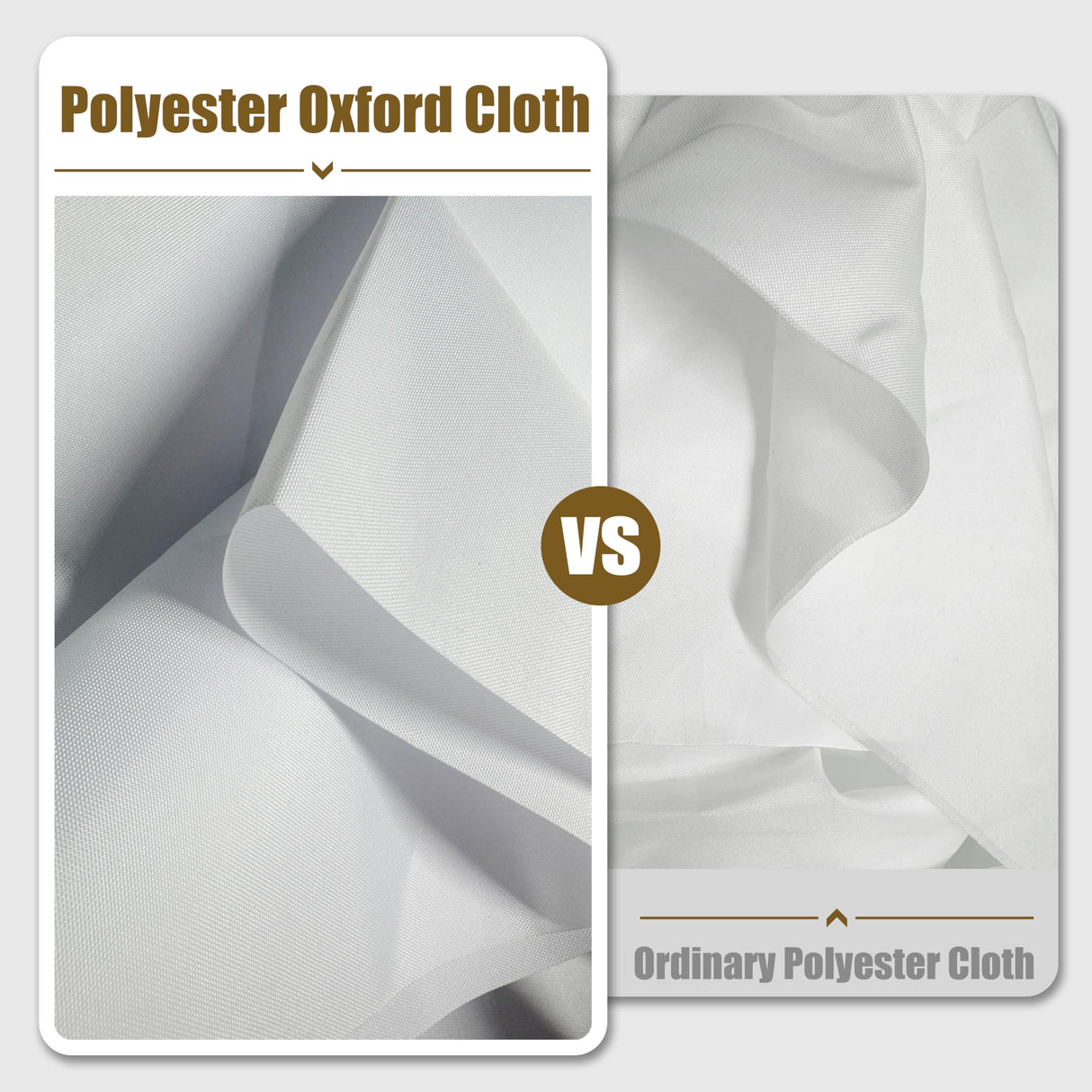 Blank DIY Banners Polyester Oxford Cloth White Banner with Hanging Rope for Wall Signs Writing DIY Painting Indoor Outdoor Office Camping Yard Birthday Party Decorations Supplies 4x2ft-BECKTEN BECKTEN
