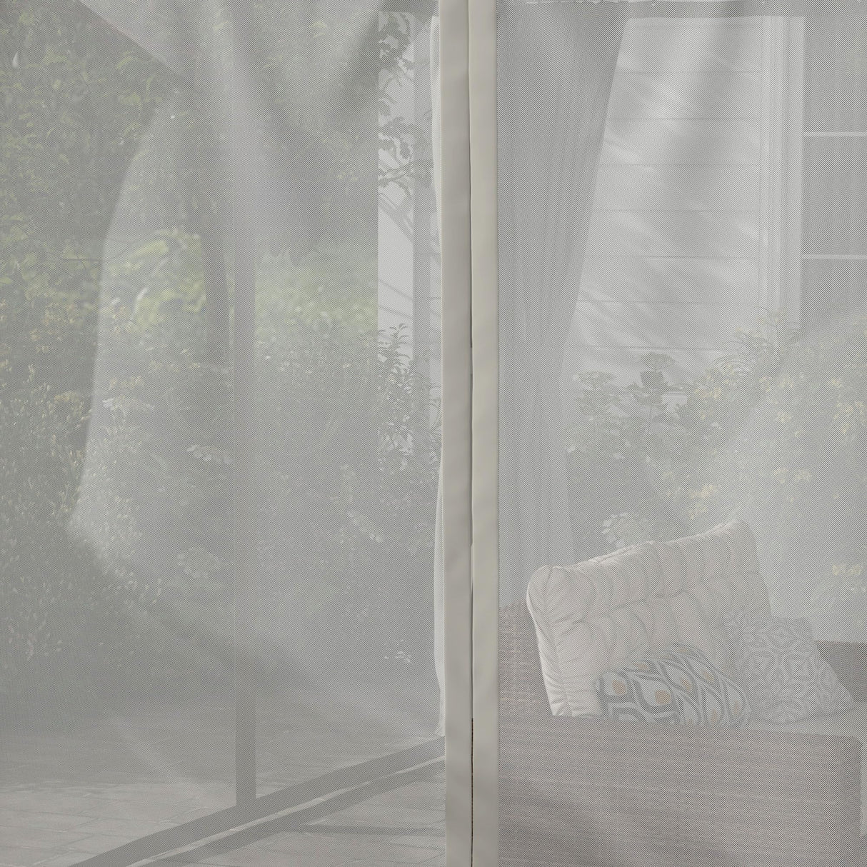 Outsunny 12' x 19' Louvered Pergola Hardtop Gazebo with Adjustable Aluminum Roof and Frame, Outdoor Pergola with Curtains and Netting, for Garden, Lawn, Backyard, and Deck, White Outsunny