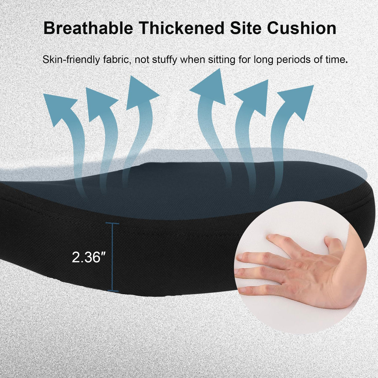 Luckyear Drafting Chair,Ergonomic Tall Office Chairs,Standing Desk Chair with Adjuatable Height,Breathable Mesh High Chair with Foot Rest,Stool Chair with Flip up Arms,Counter Height Chairs,Black Luckyear