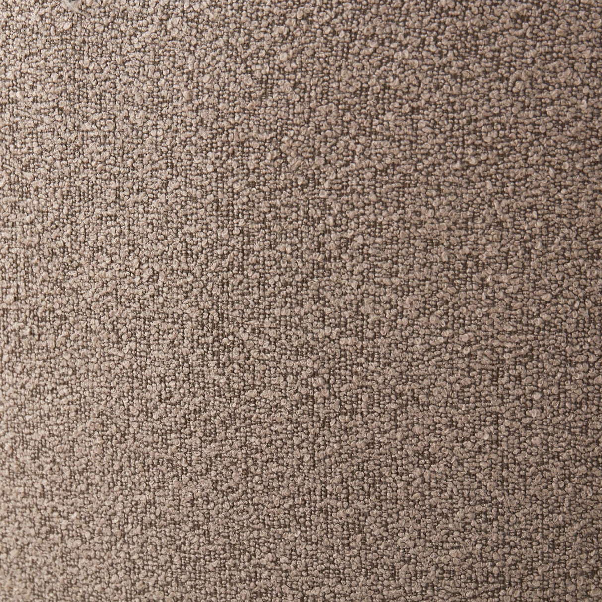 Zihanhome 30 Inch Round Storage Ottoman Coffee Table, Modern Boucle Ottoman with Lift-Off Lid and Solid Wood Legs for Living Room, Bedroom, Corners, Apartments (Brown) Zihanhome