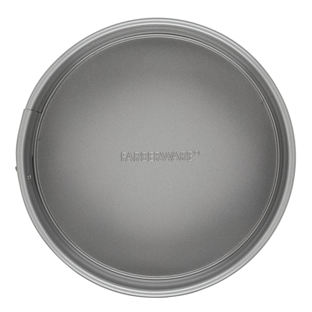 Farberware Bakeware Springform Baking Pan, Round Nonstick Cheesecake Pan - 9 Inch, Gray Farberware