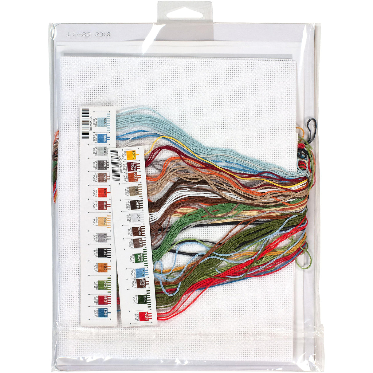 Dimensions Counted Cross Stitch Kit 'Garden Shed Snowman' 14 Count White Aida, 12'' x 14'' Dimensions