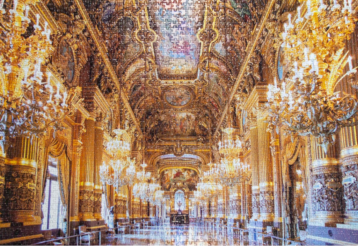 CHAMBERART 2000 Piece Premium Jigsaw Puzzle Opera Grand Foyer A-2003 CHAMBERART