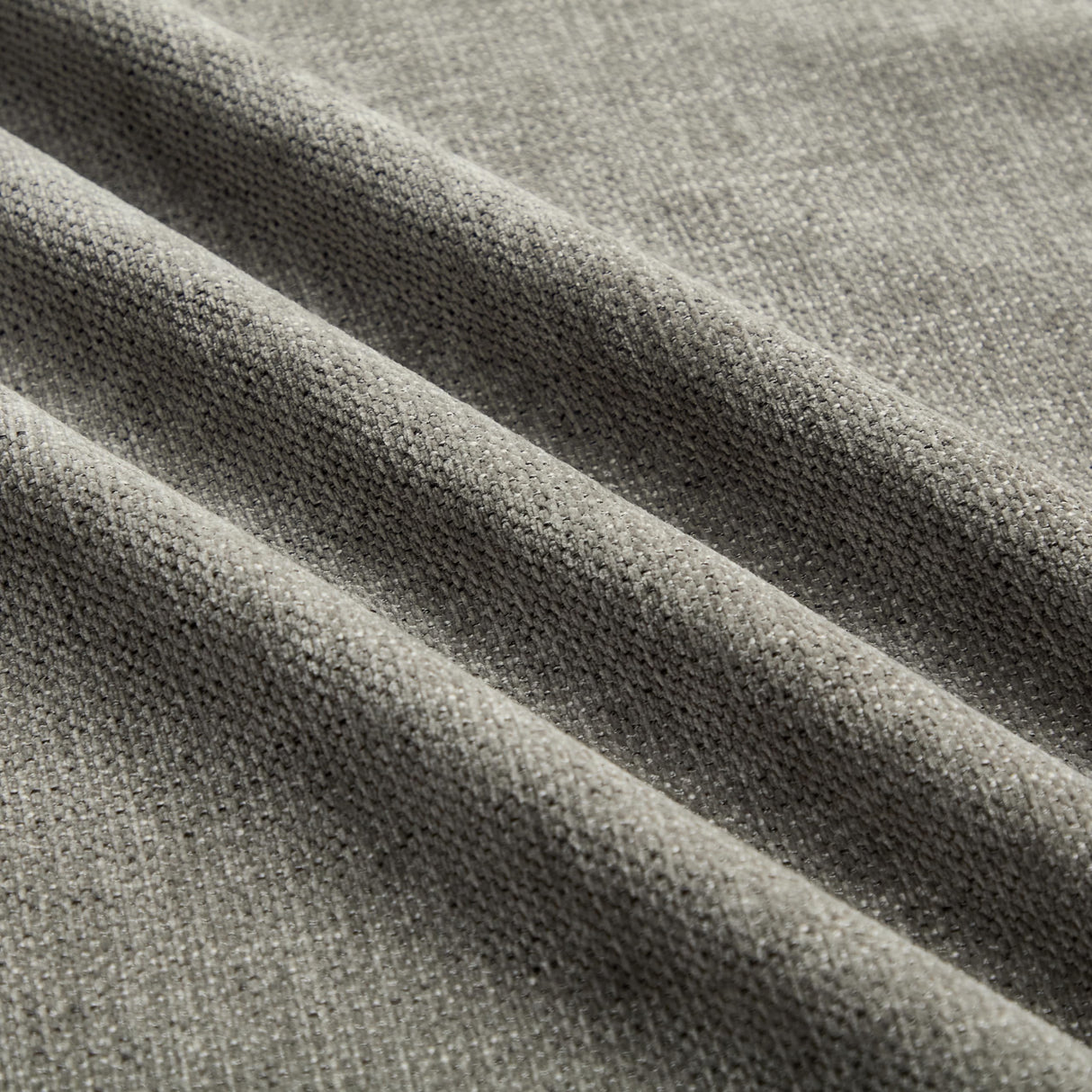 Utilbery 79 inch Modern Classic Upholstered Loveseat Sofa, Gray Linen Fabric, Rolled Arms, Plush Cushions, Living Room Furniture Utilbery