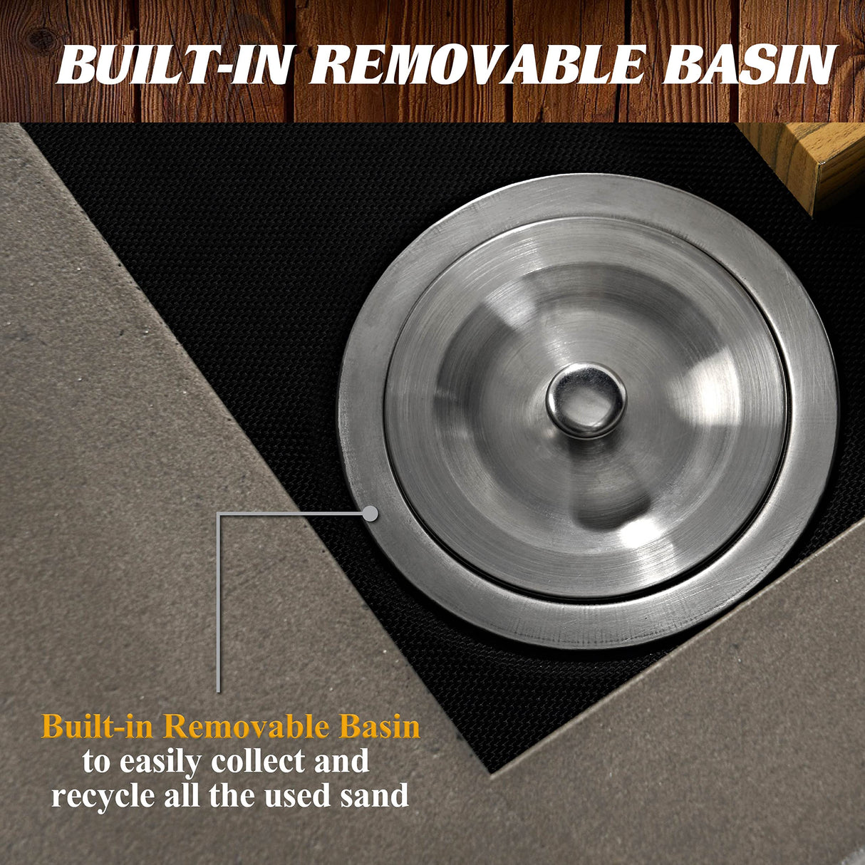 Barrington Billiards 11' Aurora Outdoor Shuffleboard Table with Scratch-Resistant Playfield and 8 Puck Set Barrington Billiards