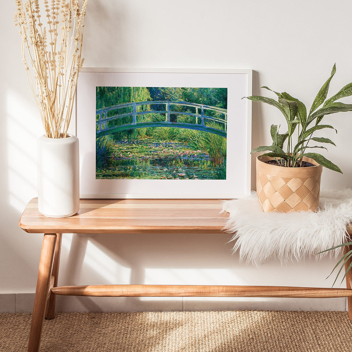 Hinkler Mindbogglers Platinum 1500-Piece Jigsaw Puzzle: Bridge Over a Pond of Water Lilies by Monet - Jigsaws for Adults -Deluxe Jigsaw Puzzles - 33x26in - Intricate Puzzles -Advanced Jigsaws-Hobbies Hinkler