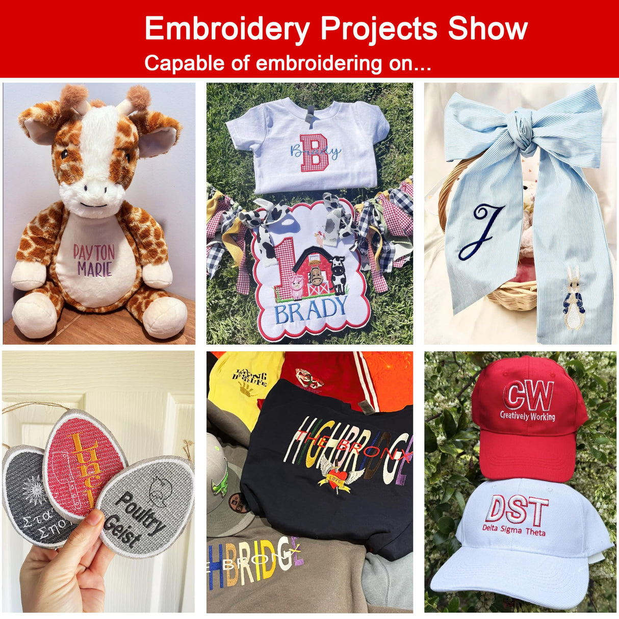 Smartstitch S-1501 Ultra Beast Embroidery Machine with 15 Needles, 1200SPM Max Speed, 12" Touch Screen, Wifi available, 14"x20" Embroidery Area, Capable of embroidering on Cap, Hat, T-shirt and more smartstitch