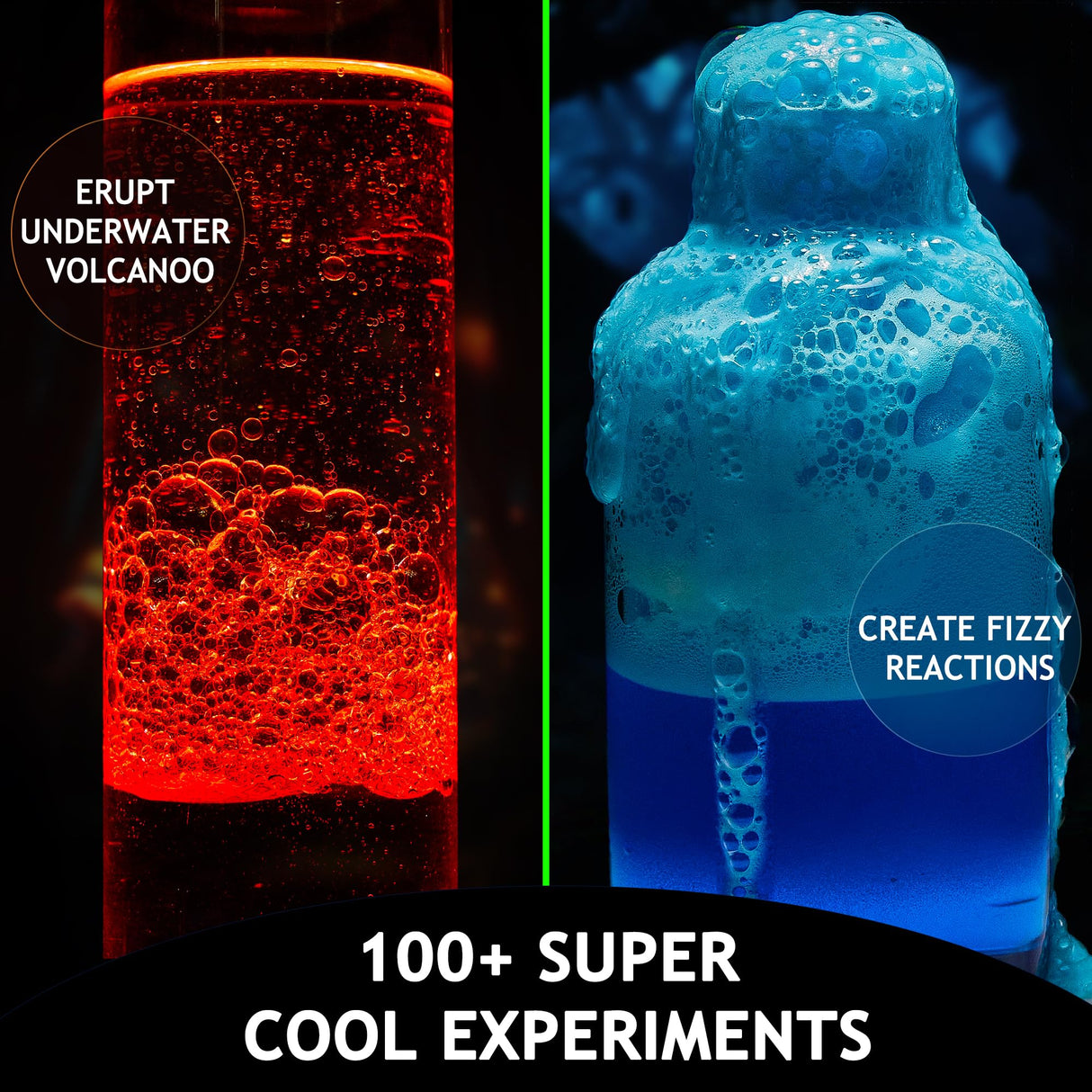 Japace 100+ Experiments Science Kit for Kids, Cool Boy Christmas Birthday Gift Ideas, Chemistry and Physics Set STEM Toys for Boys Girls Japace