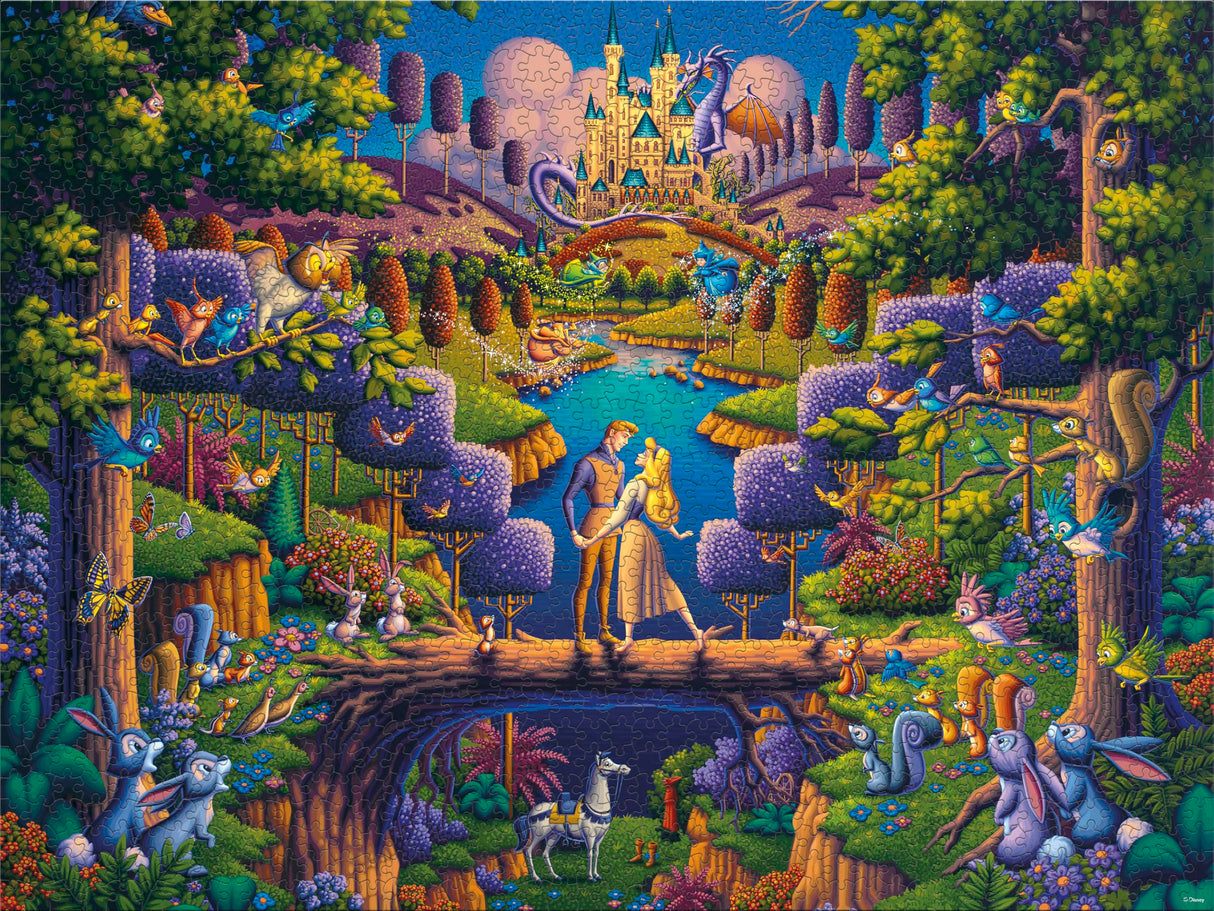 Ceaco - Disney - Dowdle - Sleeping Beauty - The Power of Love - 1500 Piece Jigsaw Puzzle Ceaco