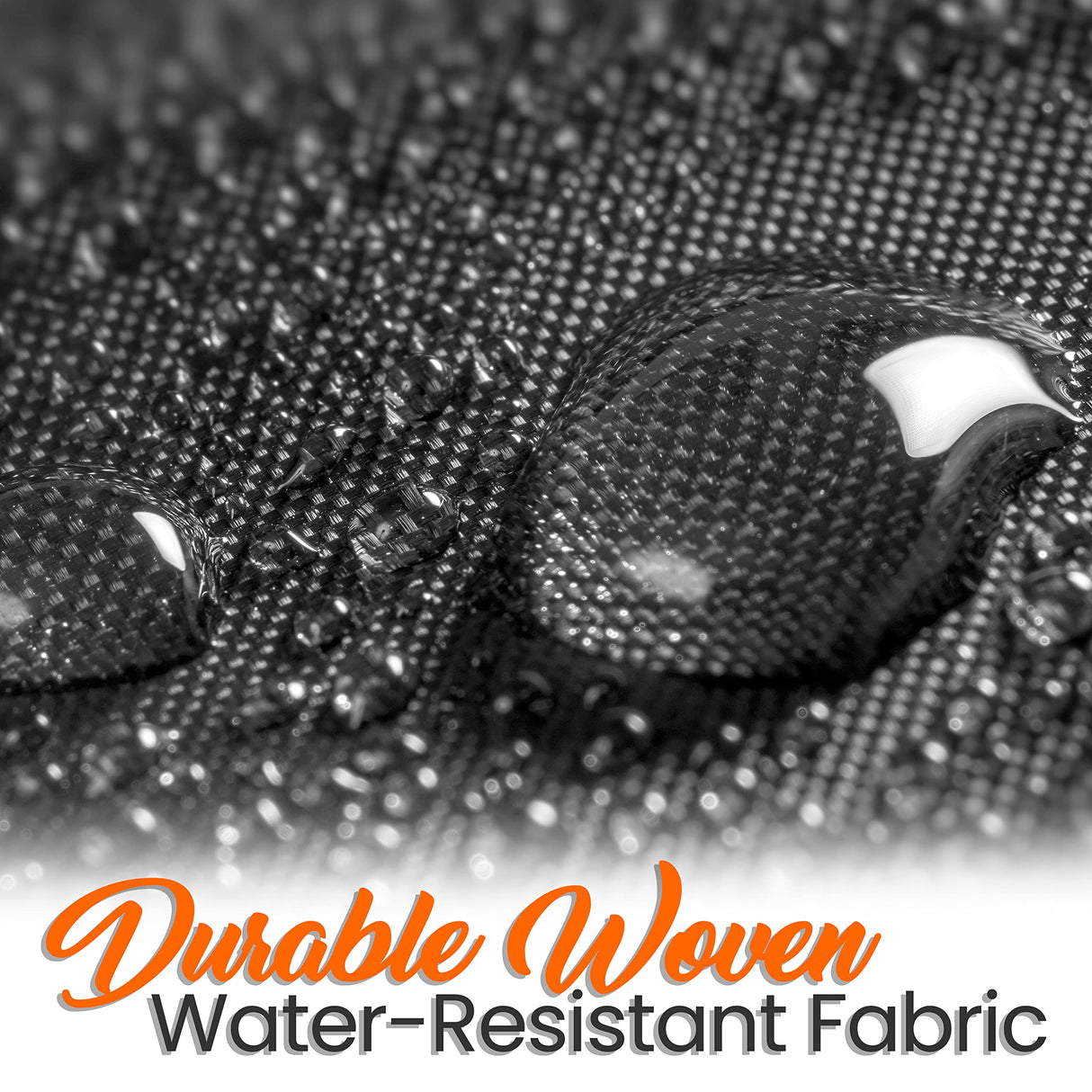 SerenelifeHome Hanging Egg Chair Cover-75" x 45" Waterproof/Windproof Dust Protector w/ Zipper & Hem Cord, Suitable for Most Outdoor Swing/Pod Chairs,Perfectly Fits Model SLGZ0EGG, One Size, Black SereneLife