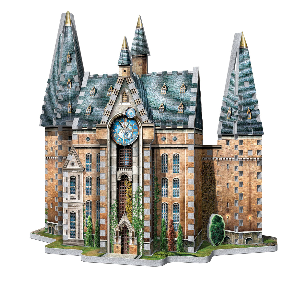 Wrebbit3D Harry Potter Hogwarts Clock Tower 3D Puzzle for Teens and Adults | 420 Real Jigsaw Puzzle Pieces | Not Just an Ordinary Model Kit for Adults for Harry Potter Fans Wrebbit