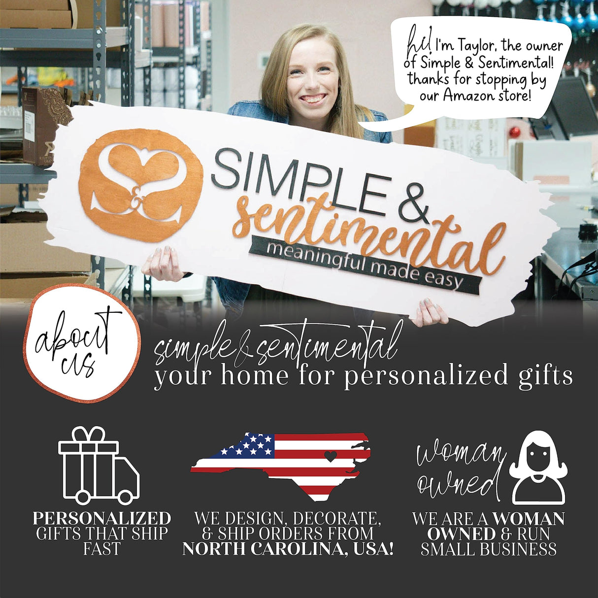 Custom Acrylic Cake Topper | FAST SHIPPING | CHOOSE THE FONT AND COLOR | Personalized Cake Topper Custom Text Cake Topper | Laser Cut MADE IN THE USA Simple & Sentimental