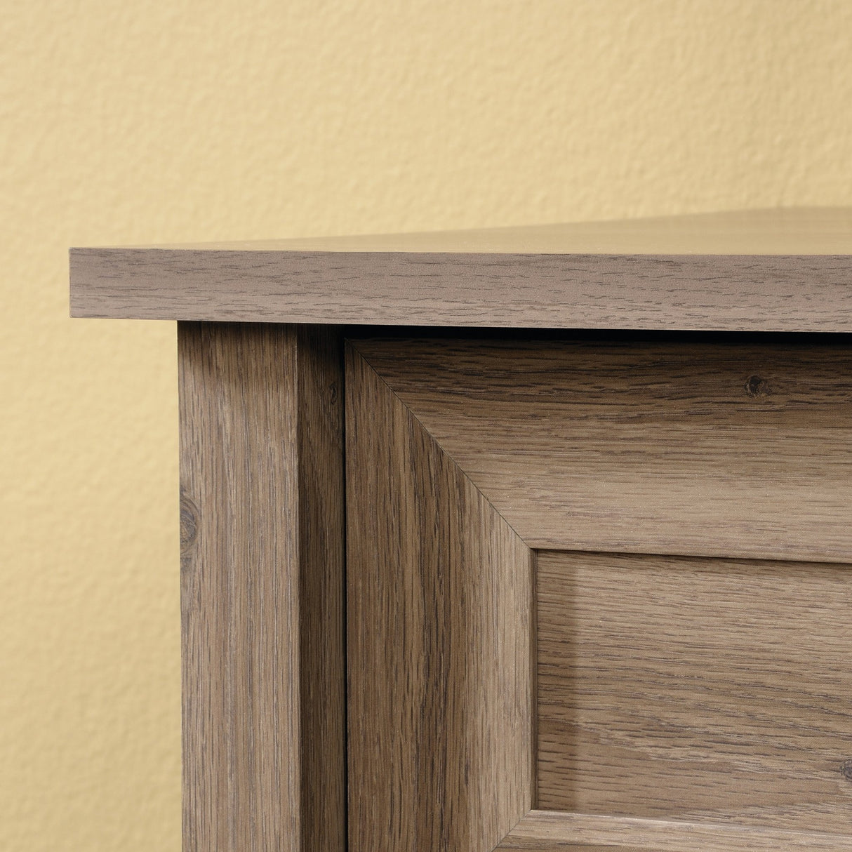 Sauder County Line Dresser, Salt Oak finish Sauder