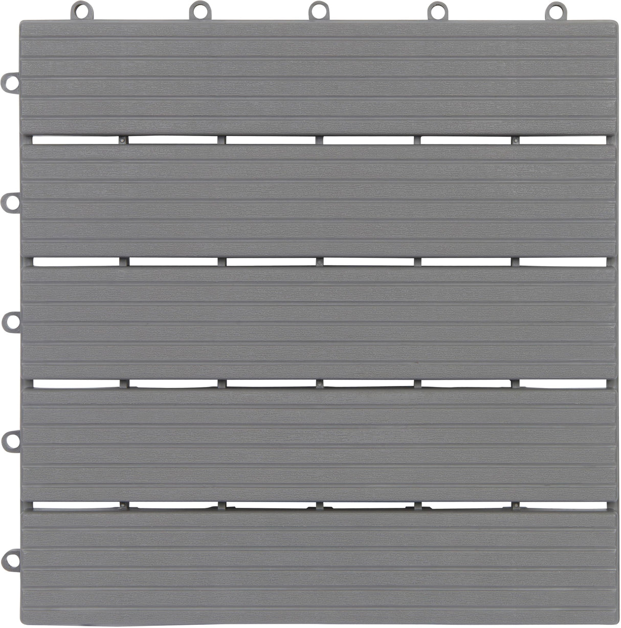 Interlocking Deck Tiles Pack - Snap Together Plastic Flooring | 12 x 12 Plastic Outdoor Flooring for Patio | Click Floor Decking Tile Outdoors Balcony Flooring, Wooden Parquet Flooring (8) Majestick Goods