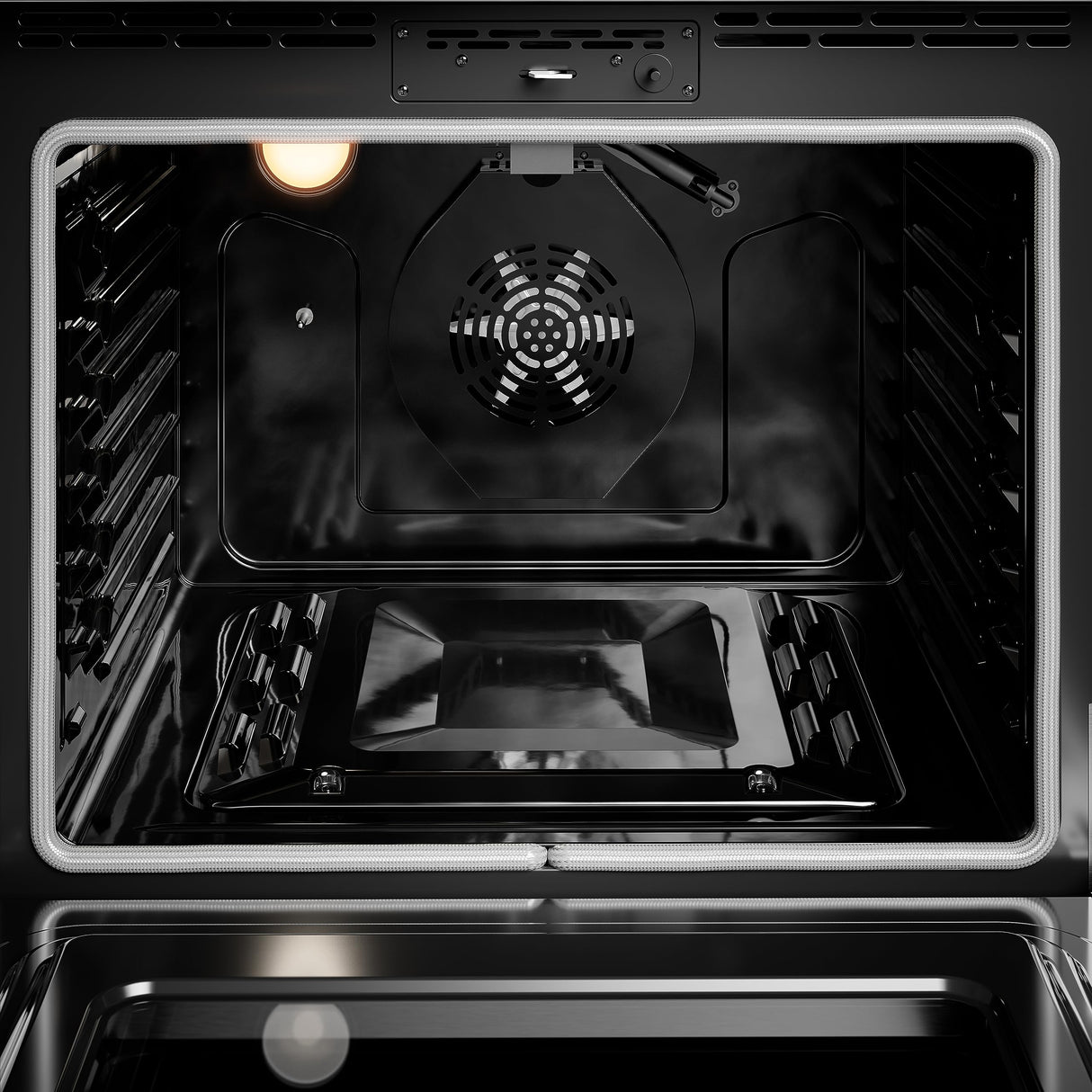 Kenmore Front Control Gas Range Oven with 5 Cooktop Burners, True Convection, Steam and Self Clean, Freestanding Stainless Steel Stove and Oven, 4.8 cu. ft. Capacity Kenmore