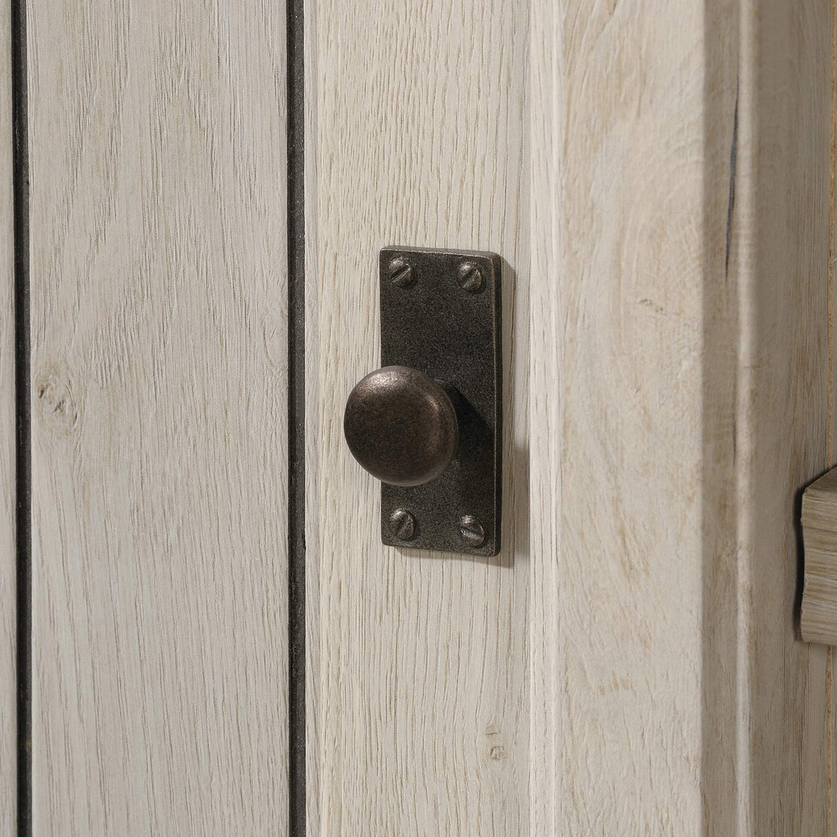 Sauder Costa Credenza, Chalked Chestnut finish Sauder