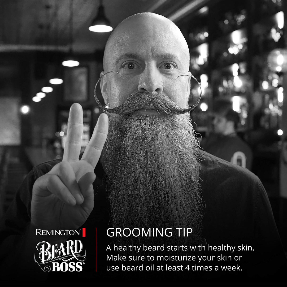 Remington Vacuum Beard Trimmer,13 Length and Style Settings with Adjustable Length Comb (2-18mm),Vacuum Trimmer for Beard, Mustache, and Stubble, Rechargeable Lithium Power, Washable, Removable Blades Remington