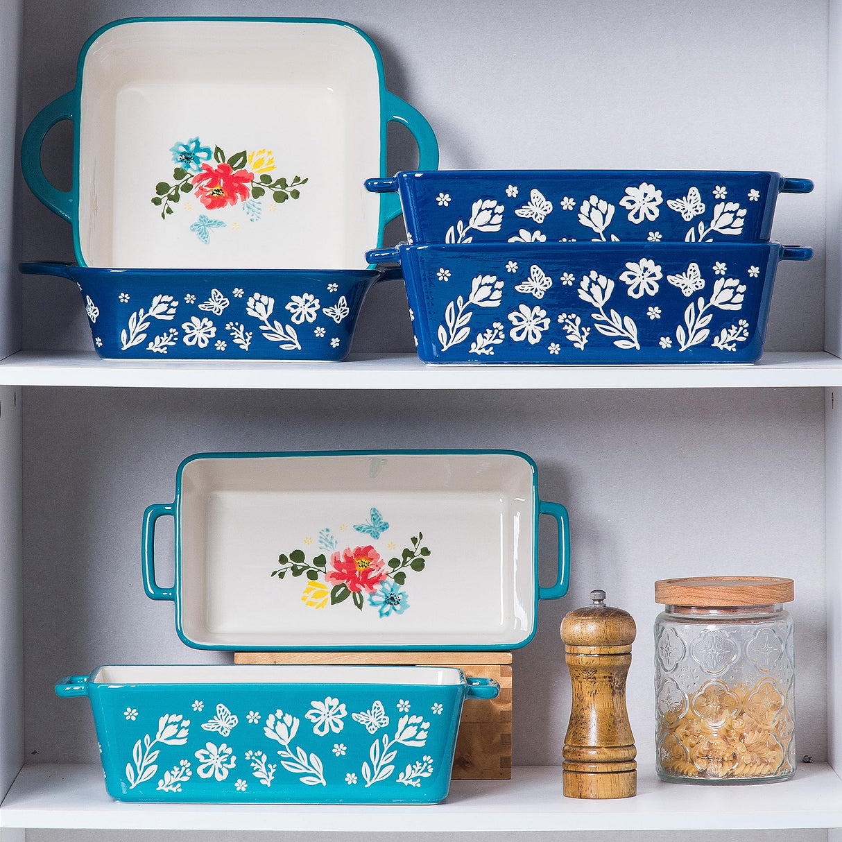 Wisenvoy Bread Pan Loaf Pan Ceramic Loaf Pans for Baking Bread Meatloaf Pan Nonstick Bread Pans for Baking Loaf Pans Wisenvoy