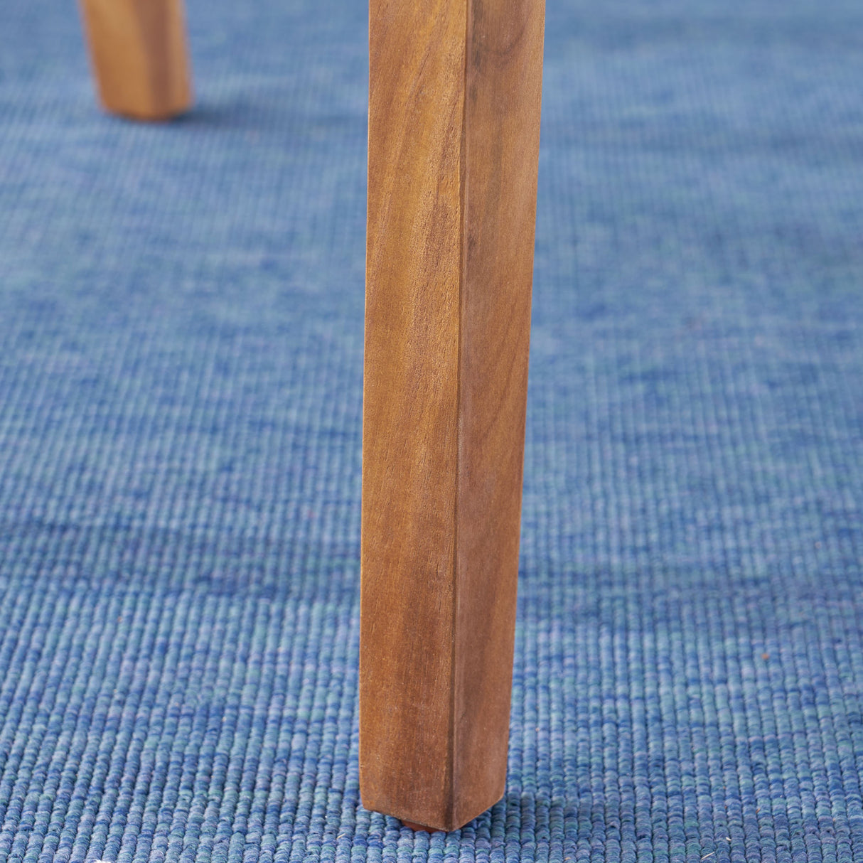 Christopher Knight Home Jordan Outdoor 5 Piece Acacia Wood Dining Set, Teak Finish/Green Christopher Knight Home