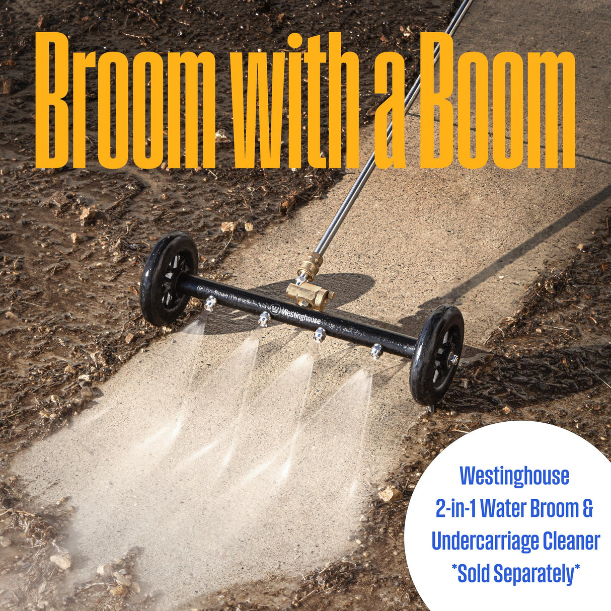 Westinghouse WPX3800 Gas Pressure Washer, 3800 PSI and 3.6 Max GPM, Onboard Soap Tank, Spray Gun and Wand, 5 Nozzle Set, for Cars/Fences/Driveways/Homes/Patios/Furniture, Black Westinghouse