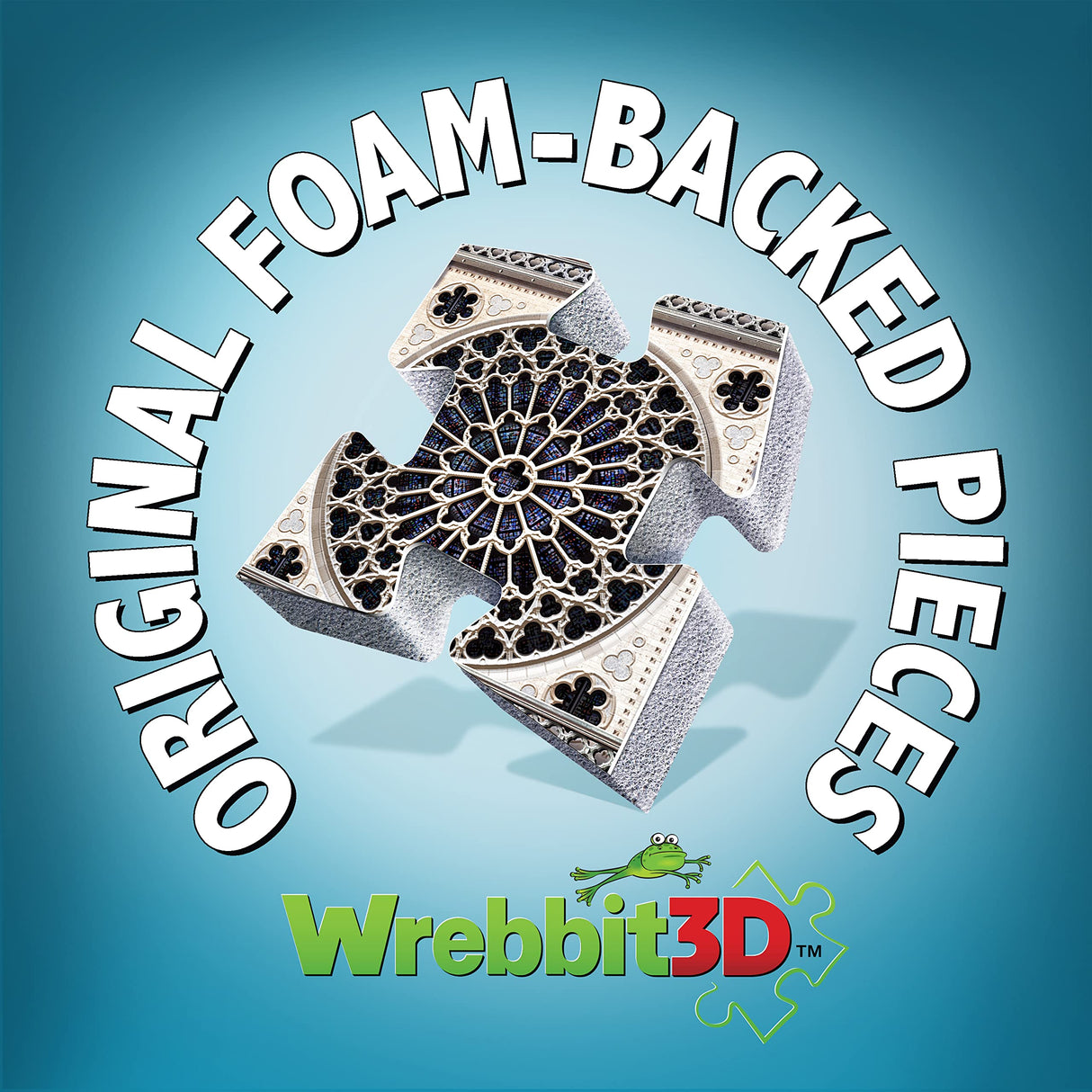 WREBBIT 3D – Notre-Dame de Paris 3D Jigsaw Puzzle - 830 Pieces Wrebbit3D