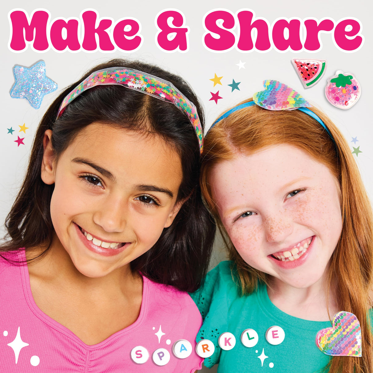 Creativity for Kids Chic Boutique: DIY Headbands Craft Kit - Create 5 Unique Designs for Girls Ages 6-8 Creativity for Kids