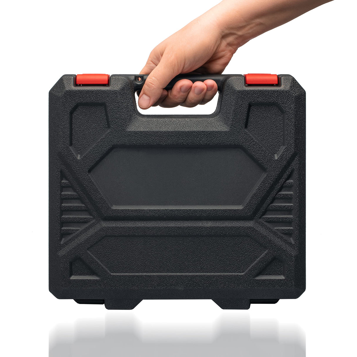 Wirefy Crimping Tool Set 11 PCS - High Leverage Wire Crimper 9" - Heat Shrink, Nylon, Insulated Flag, Non-Insulated Connectors Wirefy