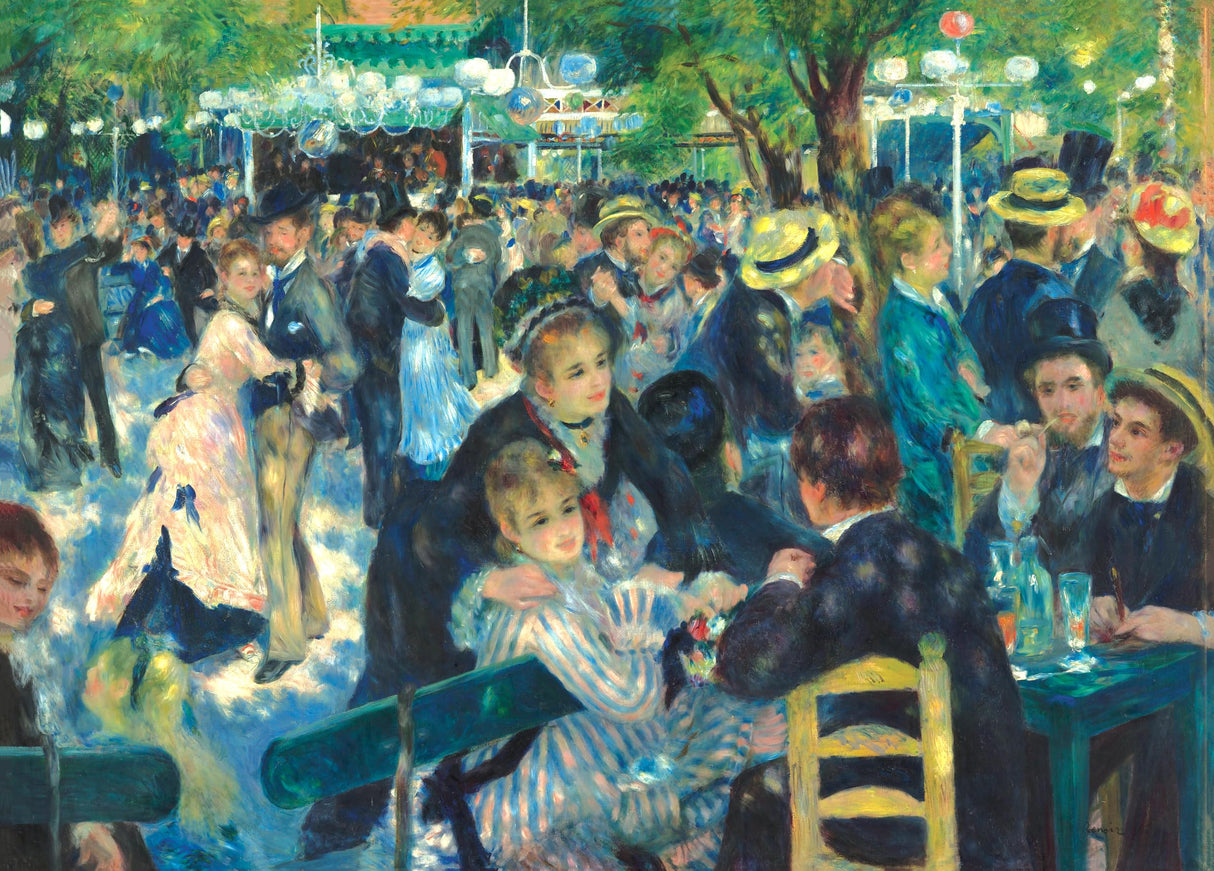 PETER PAUPER PRESS Dance at Le Moulin De La Galette 1000 Piece Jigsaw Puzzle PETER PAUPER PRESS