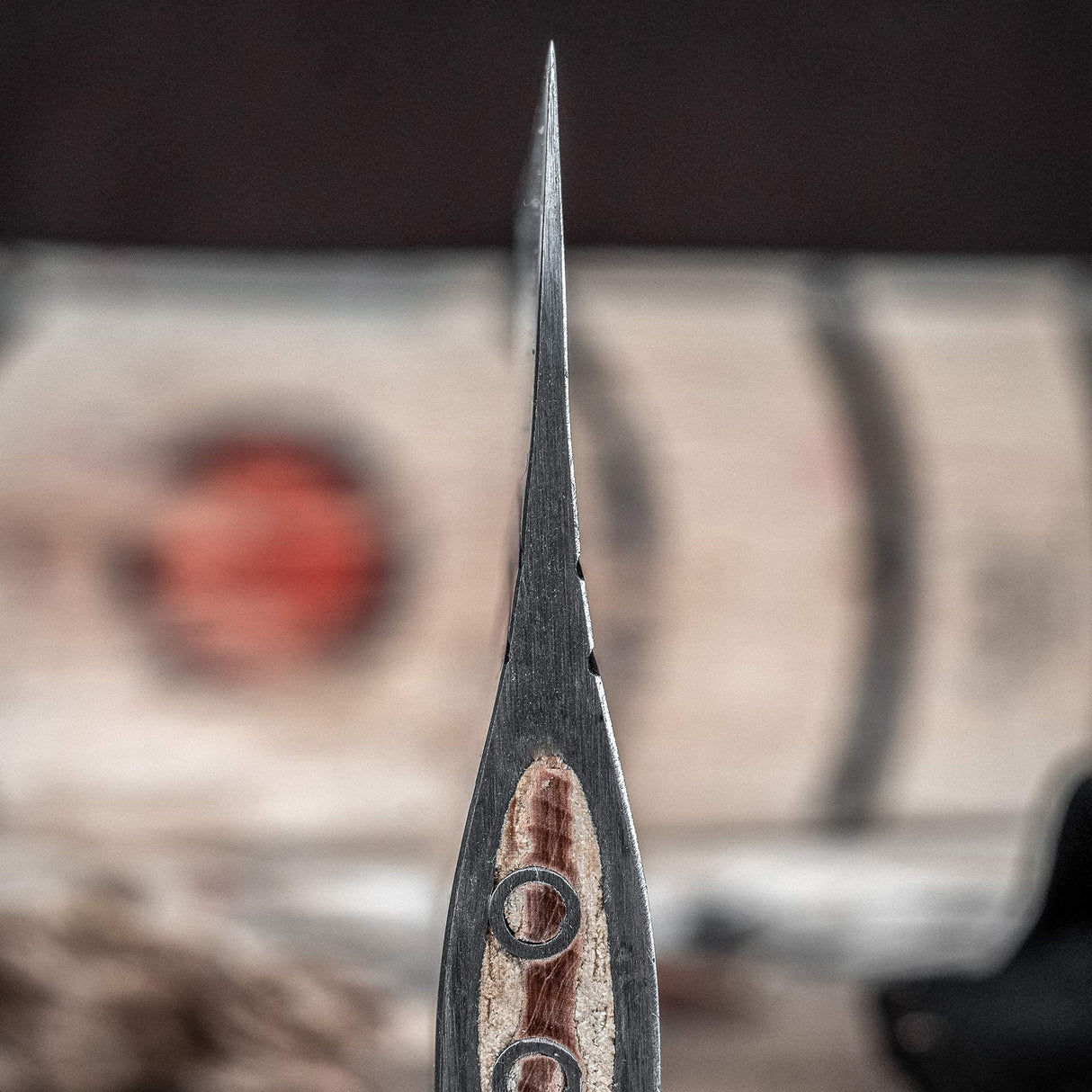 The Corporal (2nd Generation): World Axe Throwing League Premium Competition Throwing Axe with Throwing Hatchet Nylon Sheath and Hickory Wooden Handle (Patent Pending) WATL