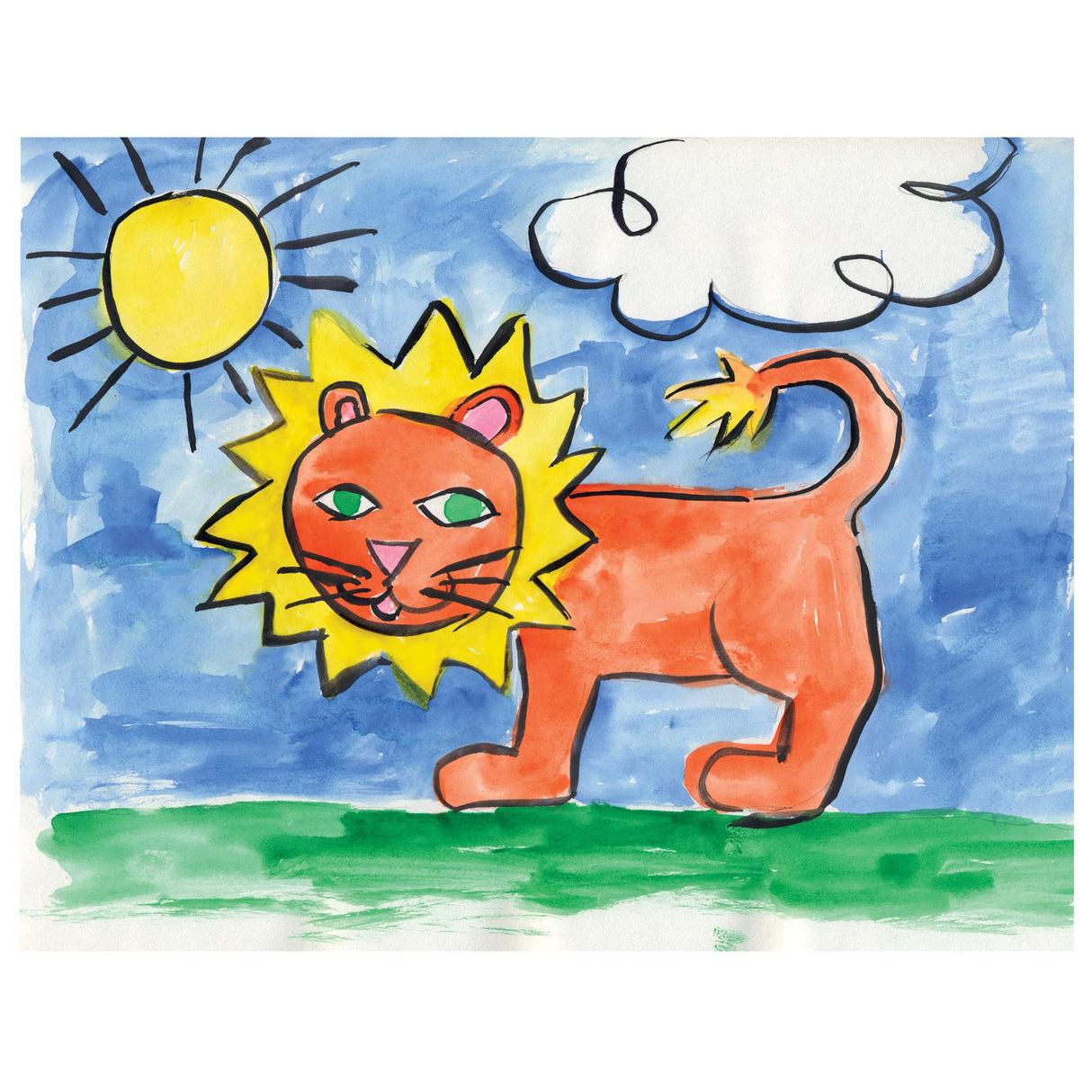 Prang (Formerly Art Street) Mixed Media Journal, Heavyweight, 8.5" x 11", 60 Sheets Prang