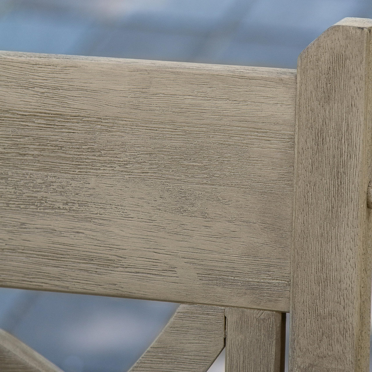 Cambridge Casual Renley Mahogany Porch Swing Bed with Oyster Cushion – Outdoor Hanging Swing Daybed for Patio, Backyard, or Garden – Durable Solid Wood, Weather-Resistant Cambridge Casual