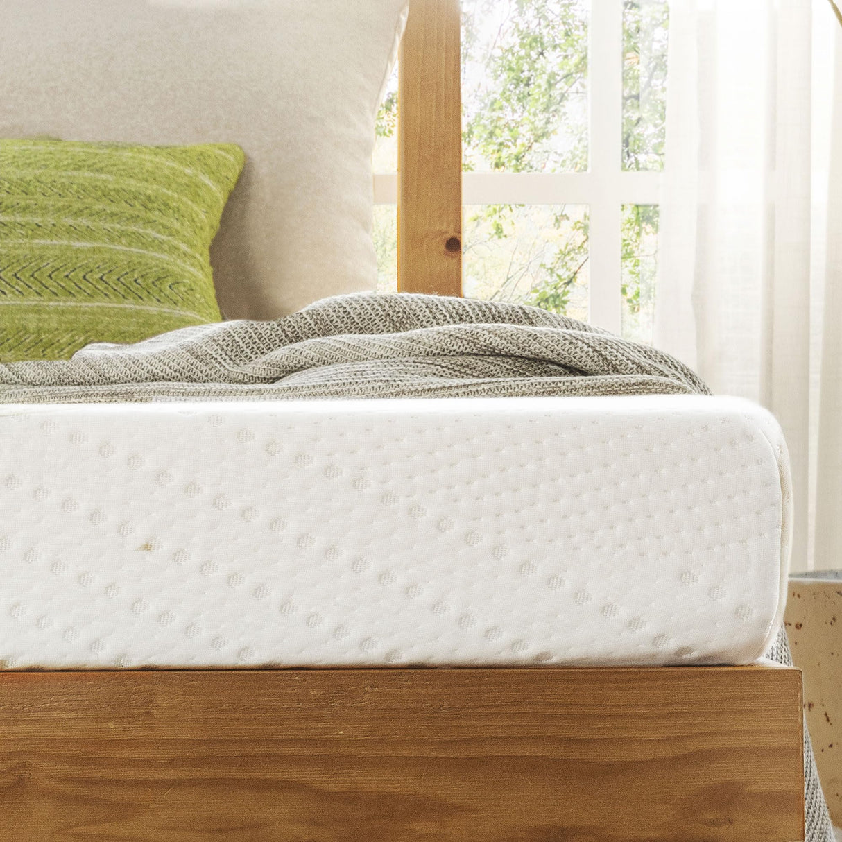 Best Price Mattress 5 Inch Twin Mattress, Green Tea Memory Foam Mattress for Kids and Adults, Bunk Bed, Trundle, Day Bed Compatible, Medium Firm Mattress, Bed-in-A-Box Best Price Mattress