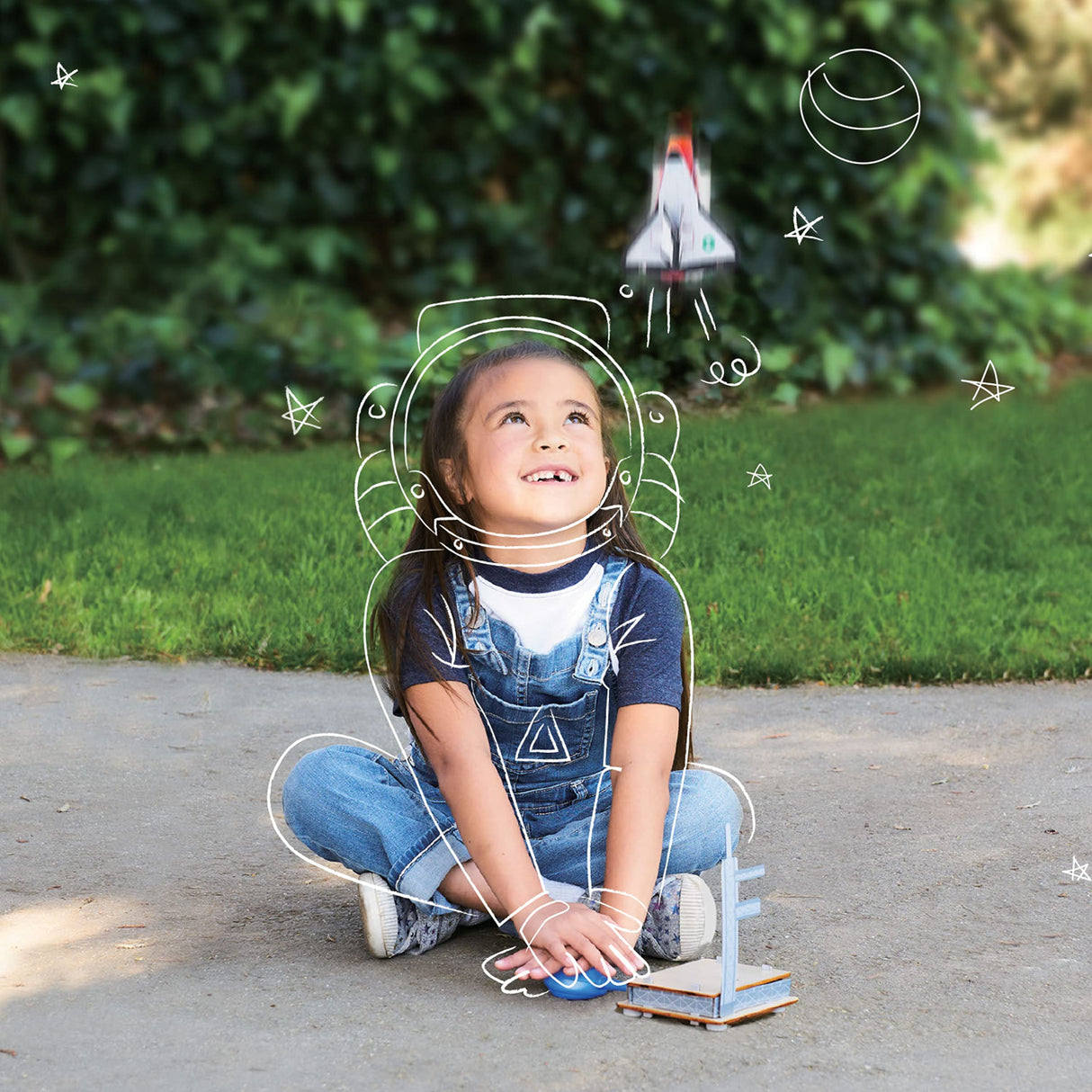 KiwiCo - Astronaut Starter Kit, Space & Science Learning Toy for Kids, Ages 5+ KiwiCo