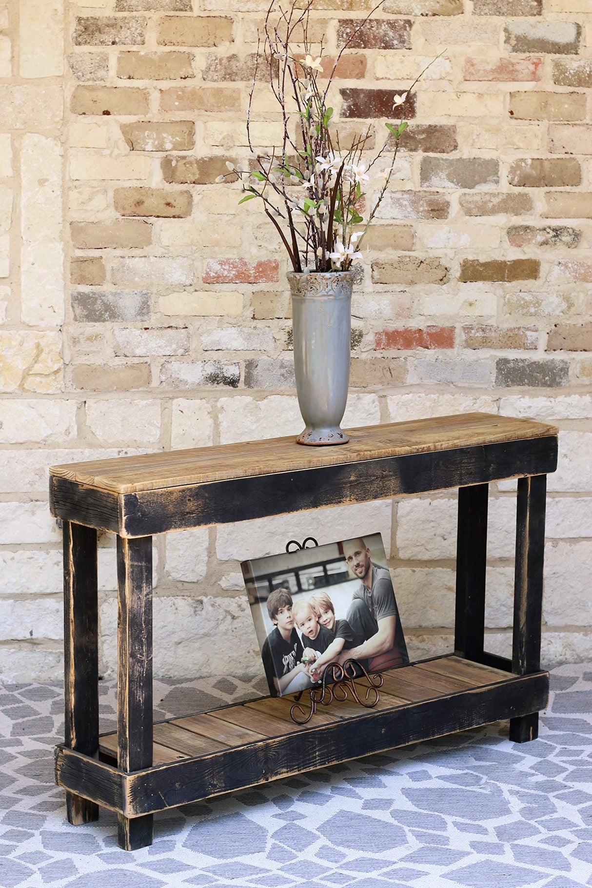 Doug and Cristy Designs 46" Luxe Combo Console (Black Combo) Doug and Cristy Designs