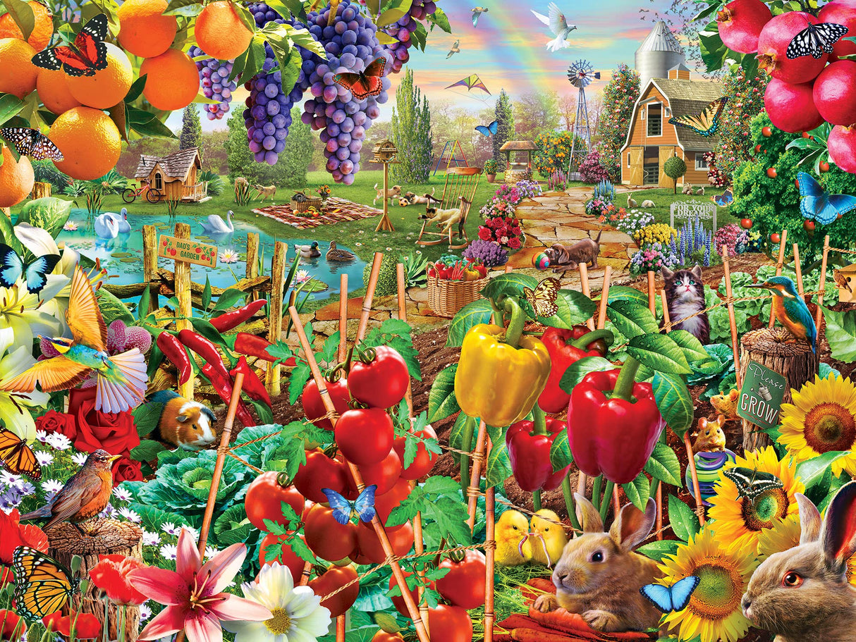 Masterpieces 750 Piece Jigsaw Puzzle for Adults and Family - A Plentiful Season - 18"x24" Masterpieces