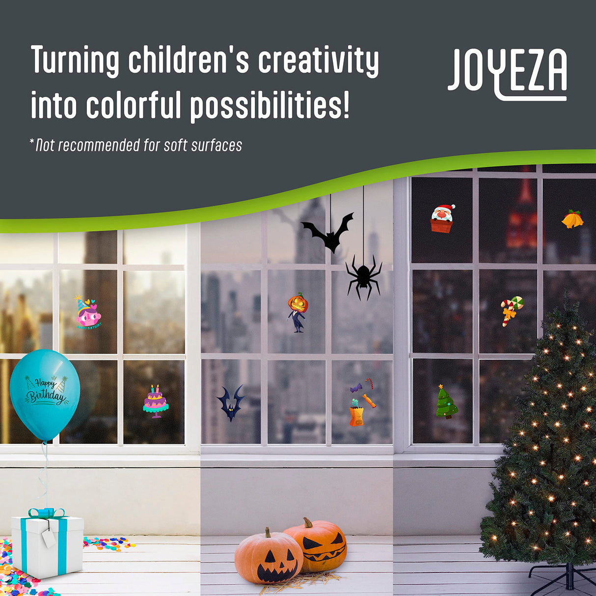 JOYEZA Premium Printable Vinyl Sticker Paper for Inkjet Printer - 25 Sheets Matte White Waterproof, Dries Quickly Vivid Colors, Holds Ink well- Tear Resistant - Inkjet & Laser Printer JOYEZA