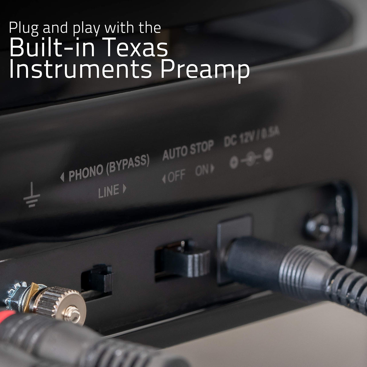 Fluance RT81 Elite High Fidelity Vinyl Turntable Record Player with Audio Technica AT95E Cartridge, Belt Drive, Built-in Preamp, Adjustable Counterweight, High Mass MDF Wood Plinth - Walnut Fluance