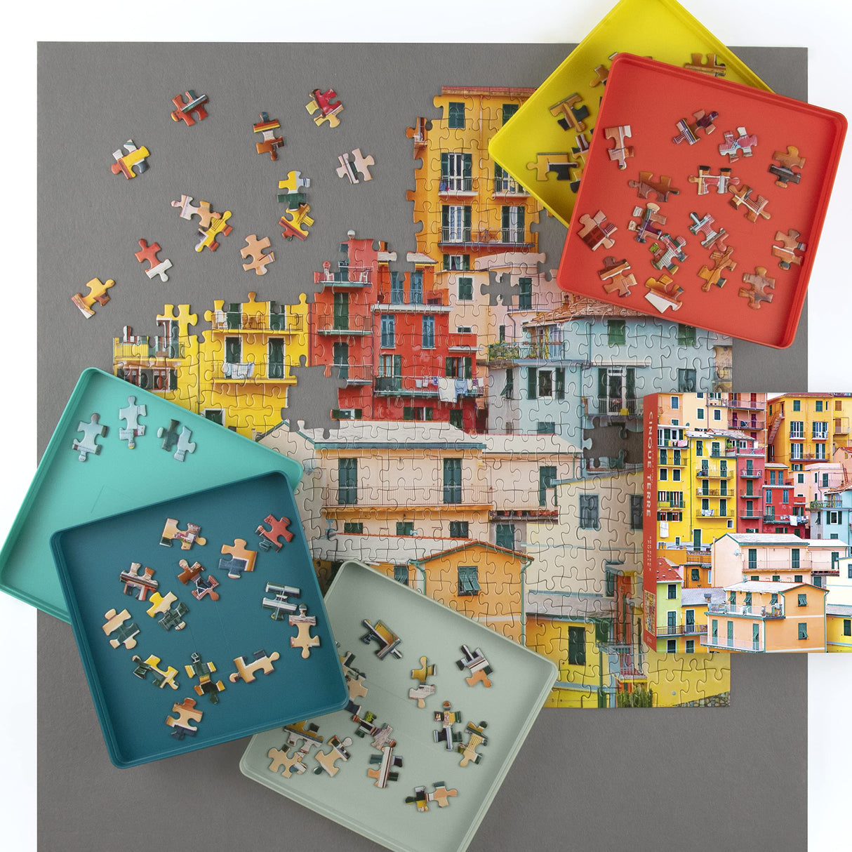 Puzzle Sorting Tray Set Galison