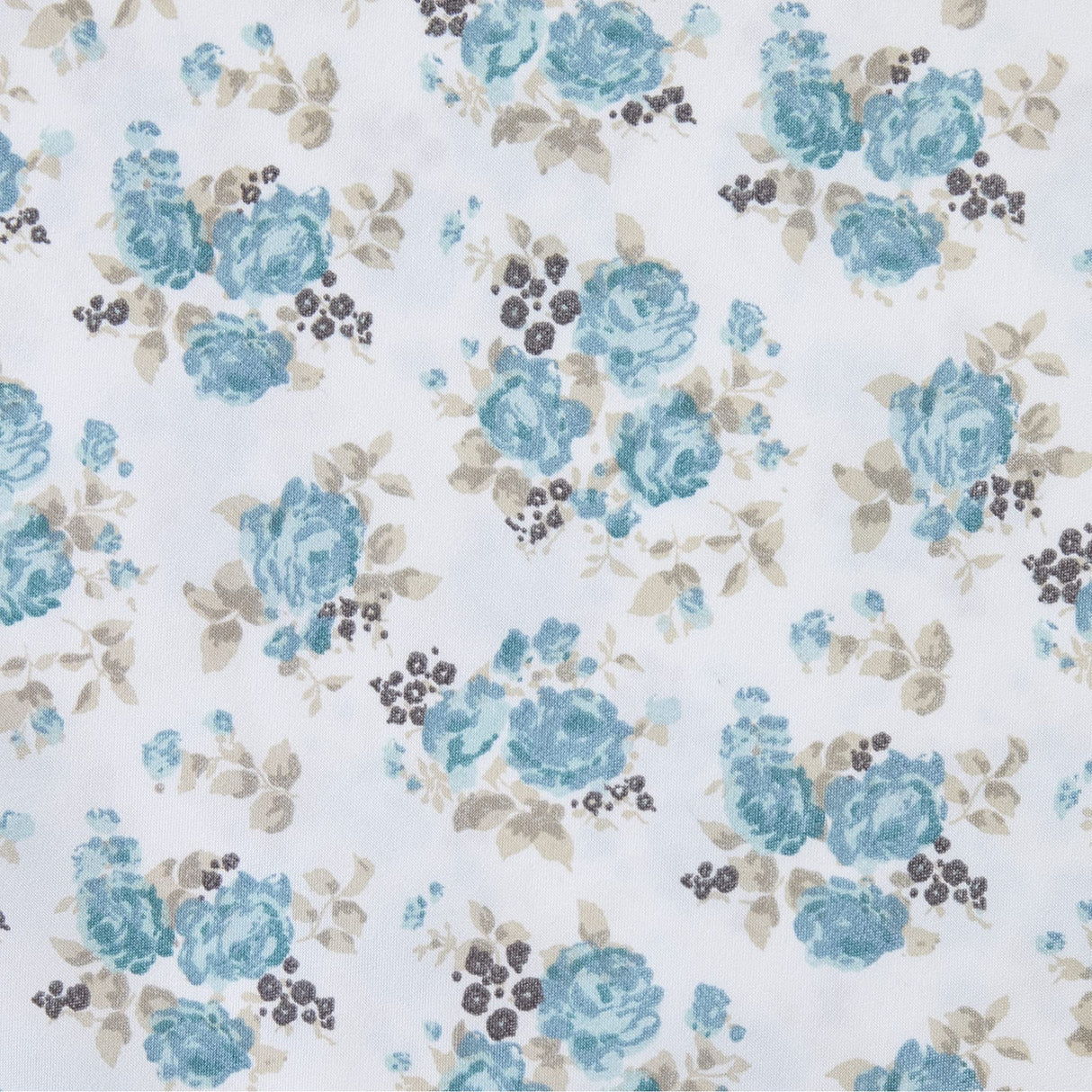 Modern Threads Printed 4-Piece Extra Soft Bedding Sheets & Pillowcase Set, Deep Pocket up to 16 inch Mattress Forever Roses Queen Modern Threads