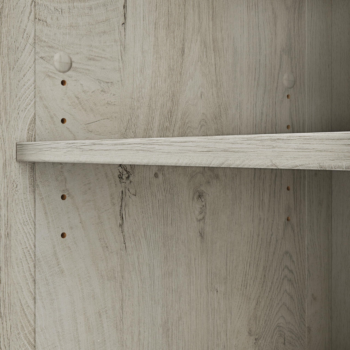 Bush Furniture Knoxville Farmhouse Stand for 75 Inch TV, Living Room Media Console with Storage, 65W, White Bush Business Furniture