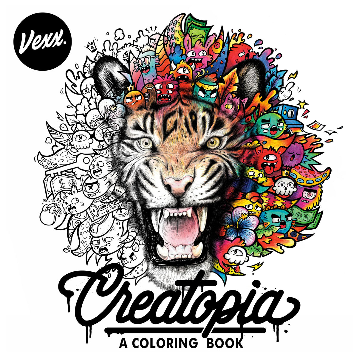 Creatopia: A Coloring Book Tarcher