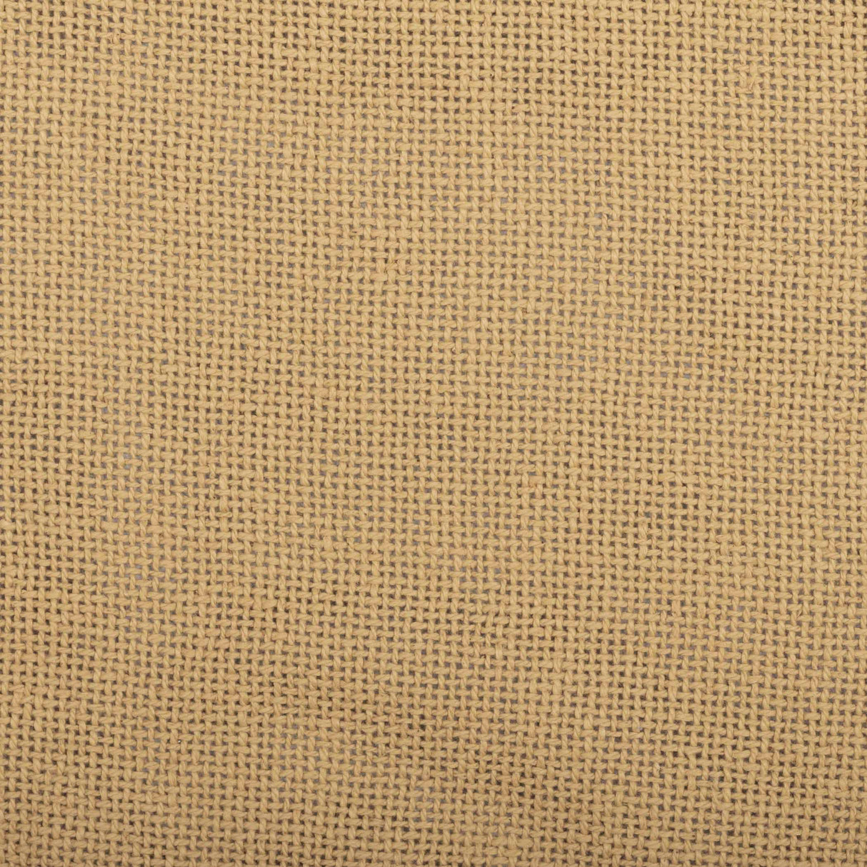 VHC Brands Burlap Table Topper Soft Natural Cotton Farmhouse Kitchen Table Cloth with Fringed Edges 40x40 VHC Brands